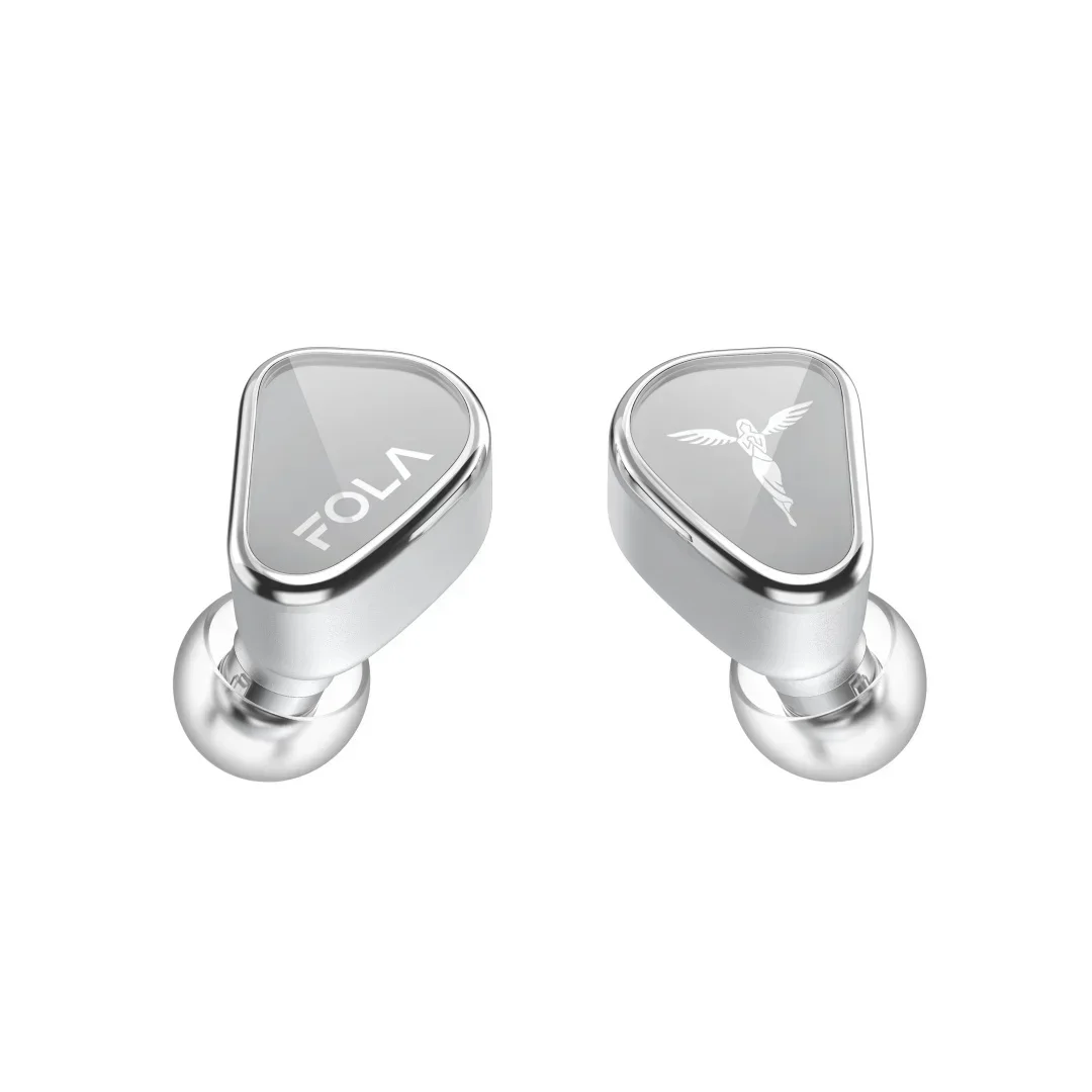 ​TANCHJIM FOLA DMT5 Architecture Single Dynamic Driver HRTF HIFI Earphones with 3.5+4.4+Type-C Plug