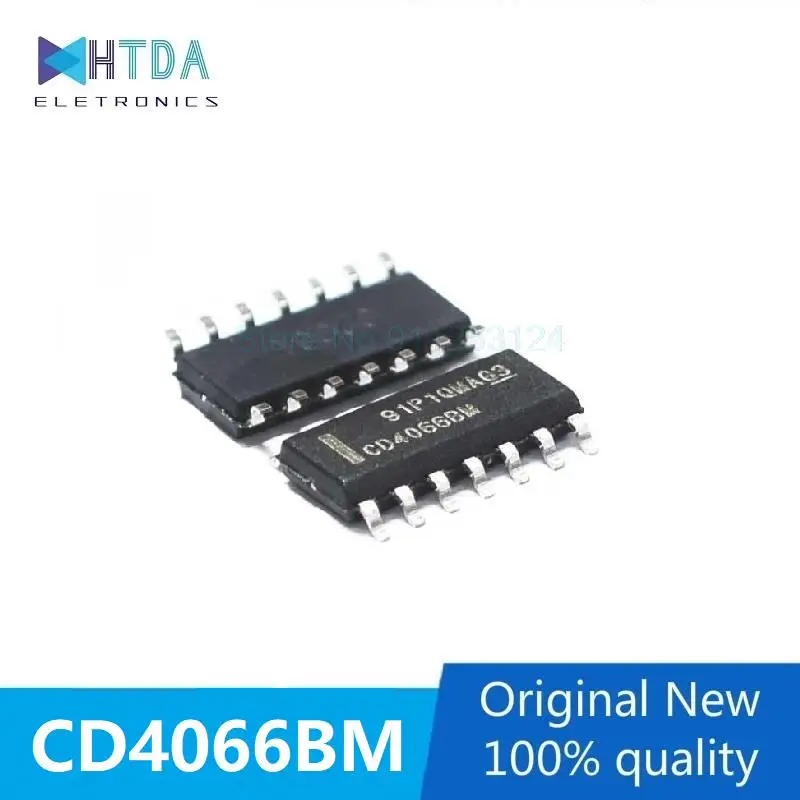 15pcs/lot  CD4066 CD4066BM SOP-14 In Stock