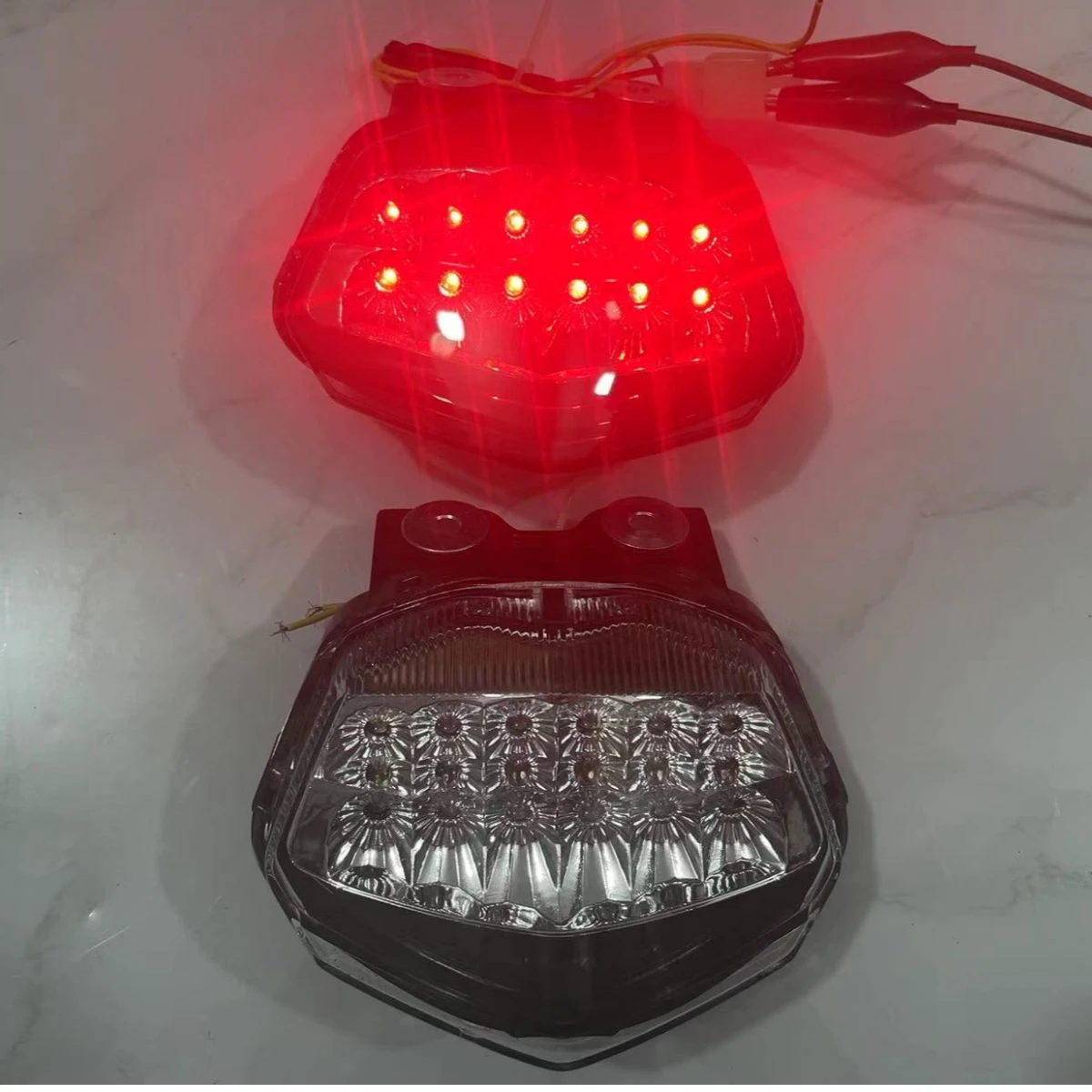 

LED Tail Light Integrated Turn Signal For Kawasaki NINJA ZX250R 2008-2012 2011 2010 2009 Motorcycle Accessories Rear Brake Light