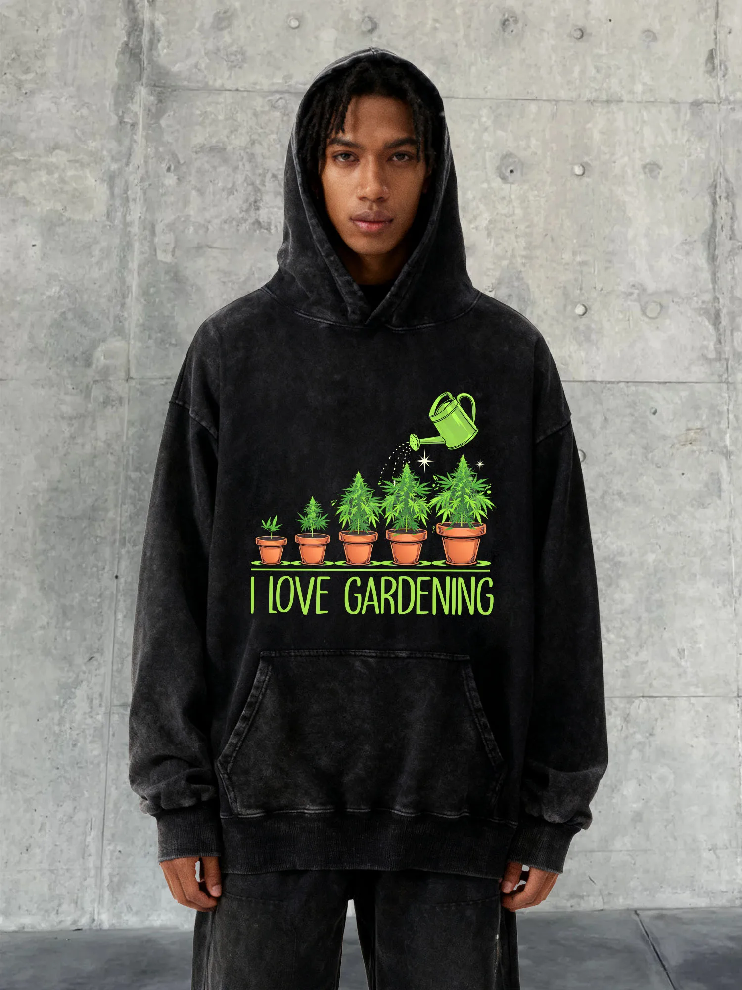 Love Gardening Man … - image