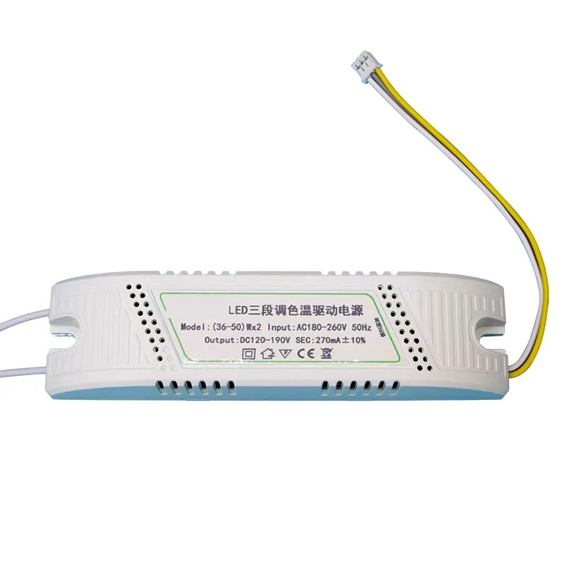 LED segment driver, two-stage and three-stage color temperature adjustment driver, intelligent dimming dual-function controller