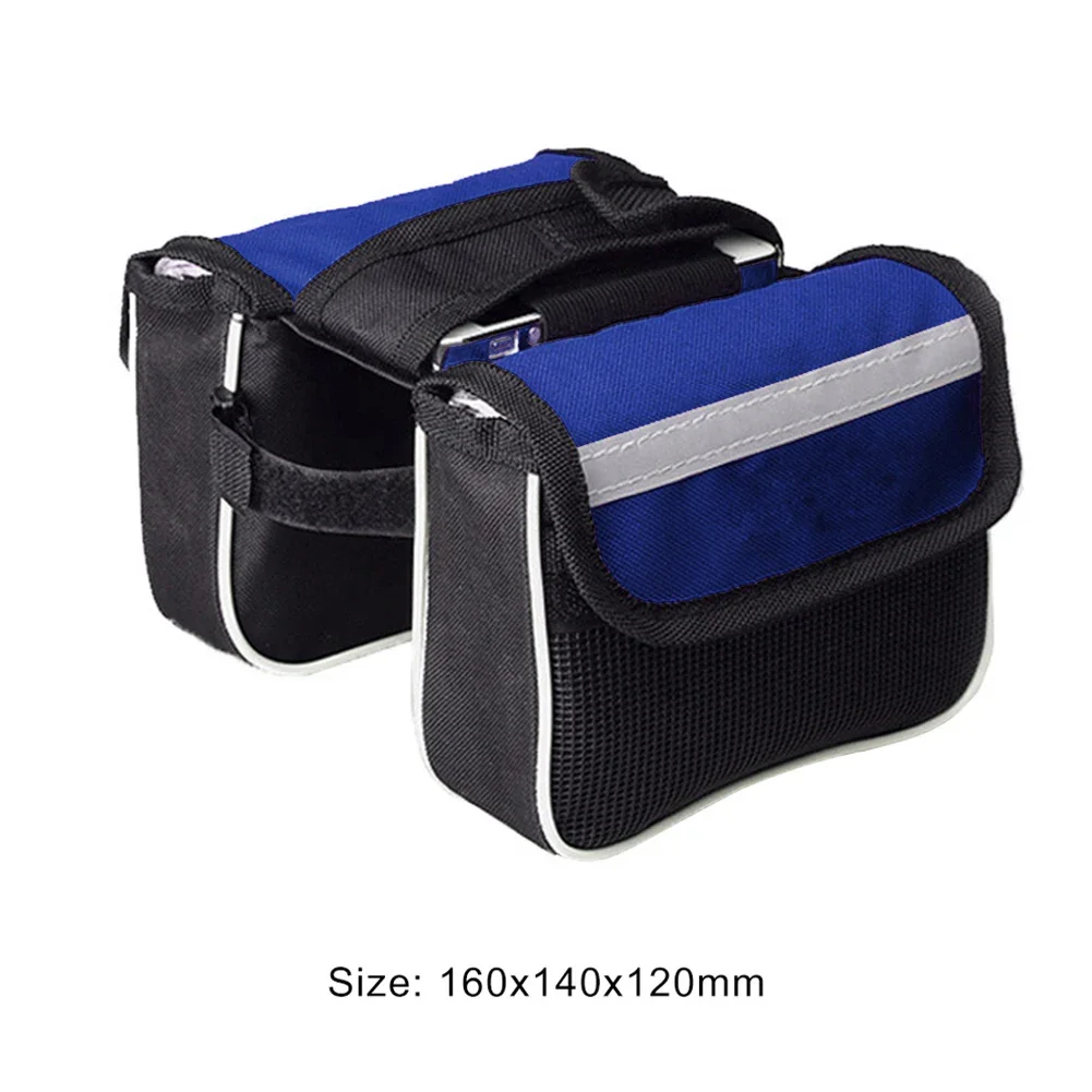 Waterproof Bicycle Phone Frame Bag 6