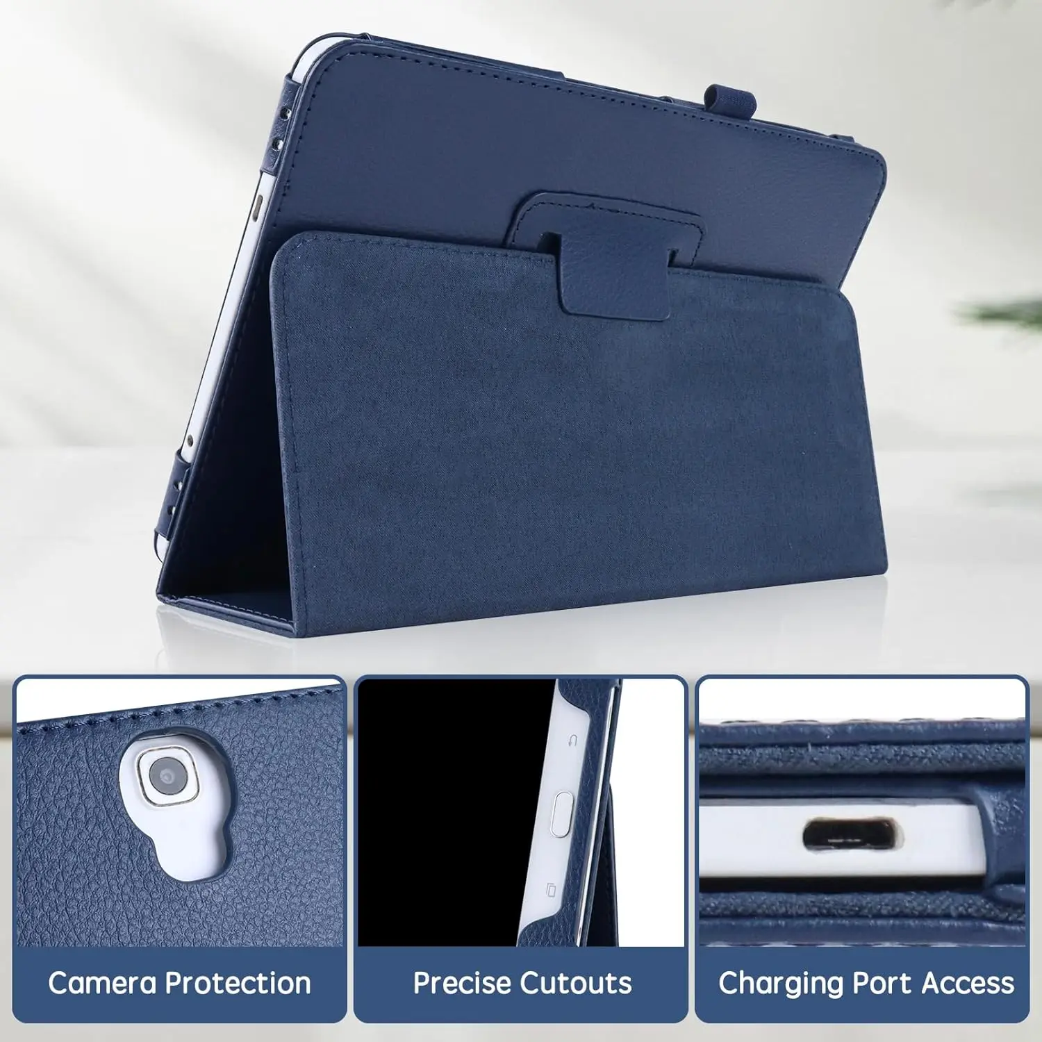 For Funda Samsung Galaxy Tab S4 10.5" Tablet Case SM-T830 SM-T835 Folio PU Leather  Stand Cover view 4