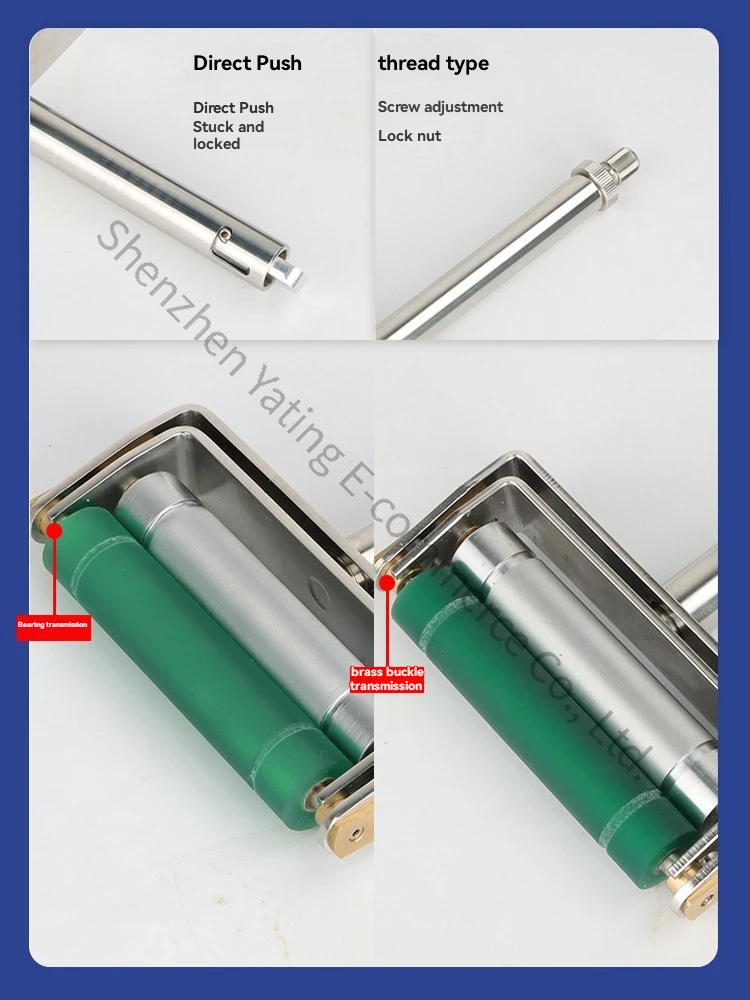 Manual Color Wheel Ink Color Wheel Ink Color Wheel Paper Printing Ink Proofer Metal Anilox Roller