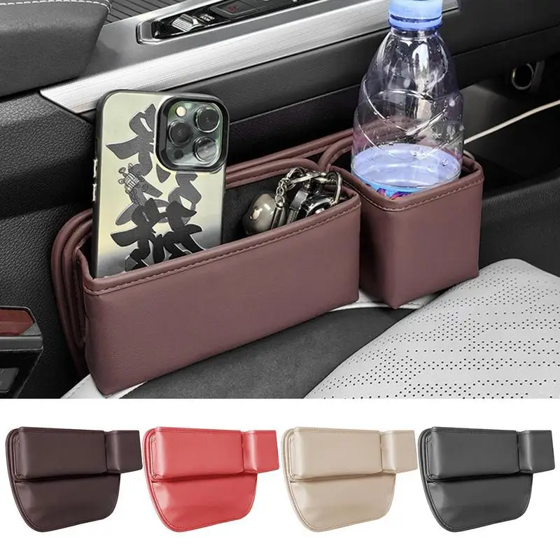 Car Seat Gaps Filler Organizer Multipurpose Car Front Seat Gaps Filler Car Gaps Storage Box Portable Seats Console Organizer Car