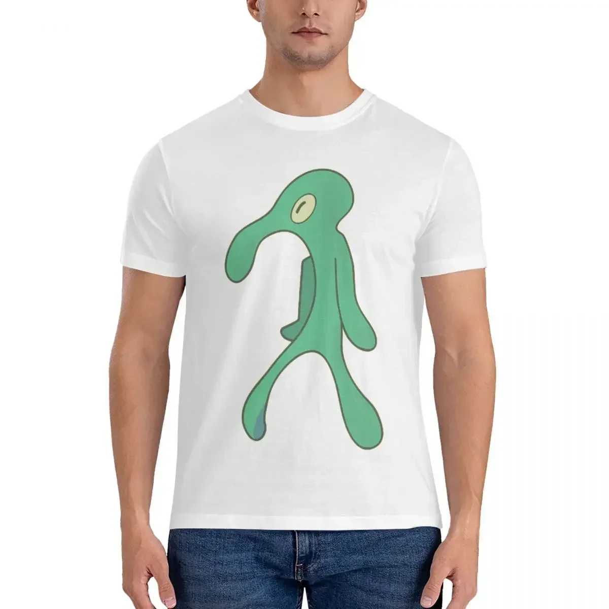 Bold And Brash 100% Cotton T-shirt Men's Oversized T Shirts Men crew Neck Short Sleeve S-6XL