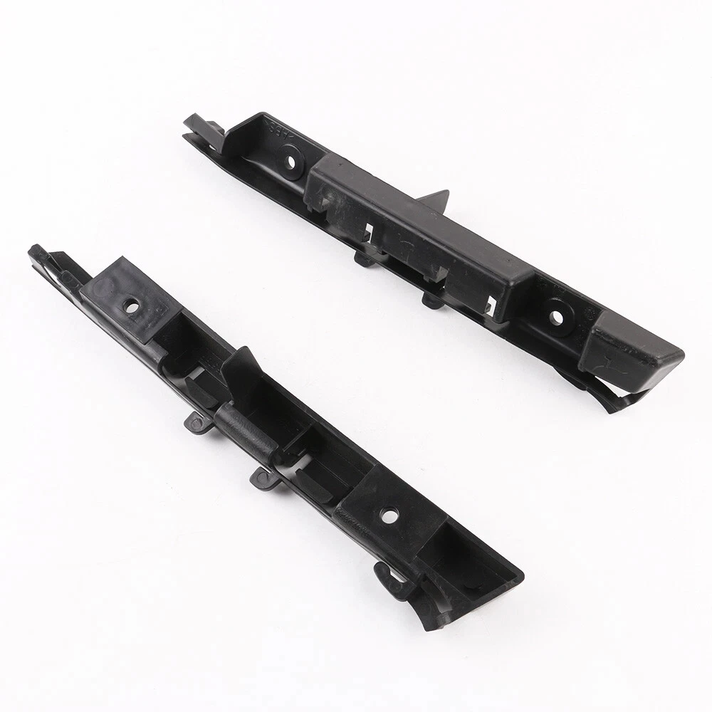 for 2003-2008 E65 E66 BMW 750i 750Li 760i 760Li Alpina B7 Front Bumper Cover Bracket Mount Support 51117135575 51117135576 Auto