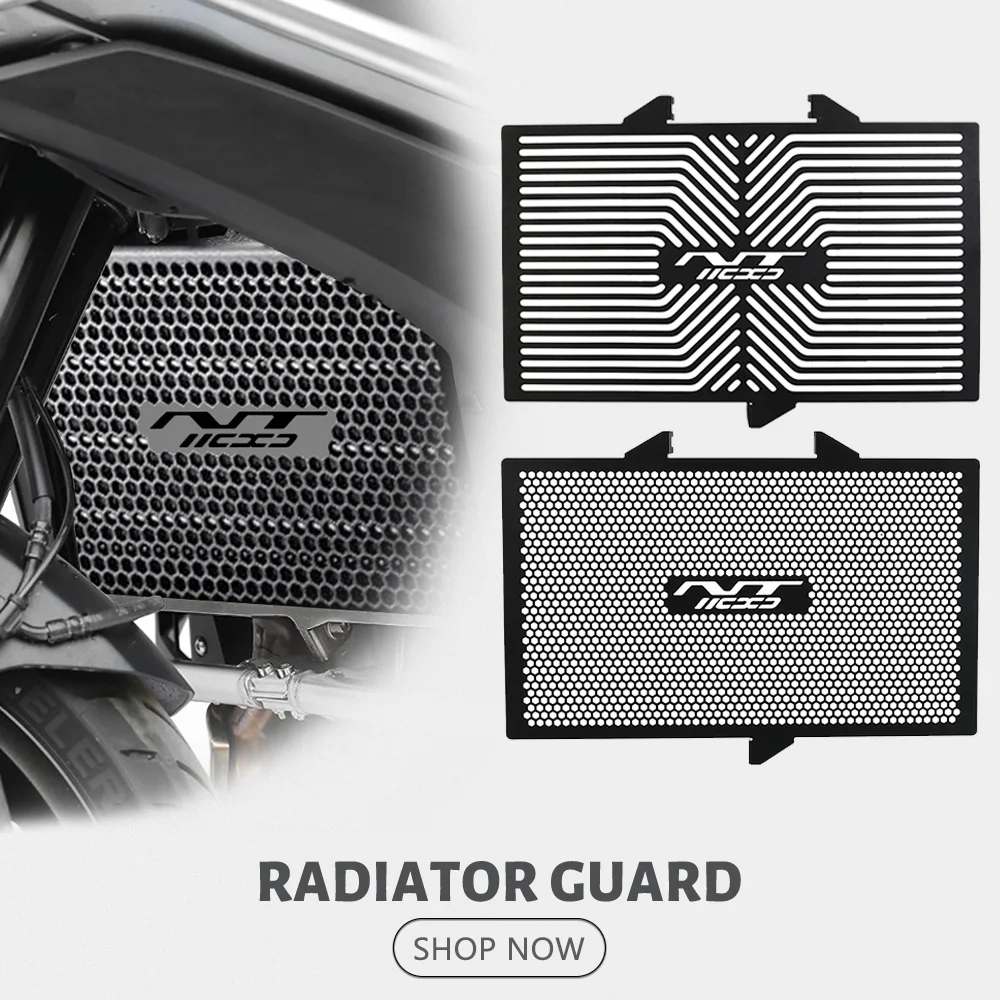 NT1100 Motorcycle Accessories Radiator Grille Grill Guard Cover Water tank Protector For HONDA NT1100 NT 1100 DCT 2022-2023