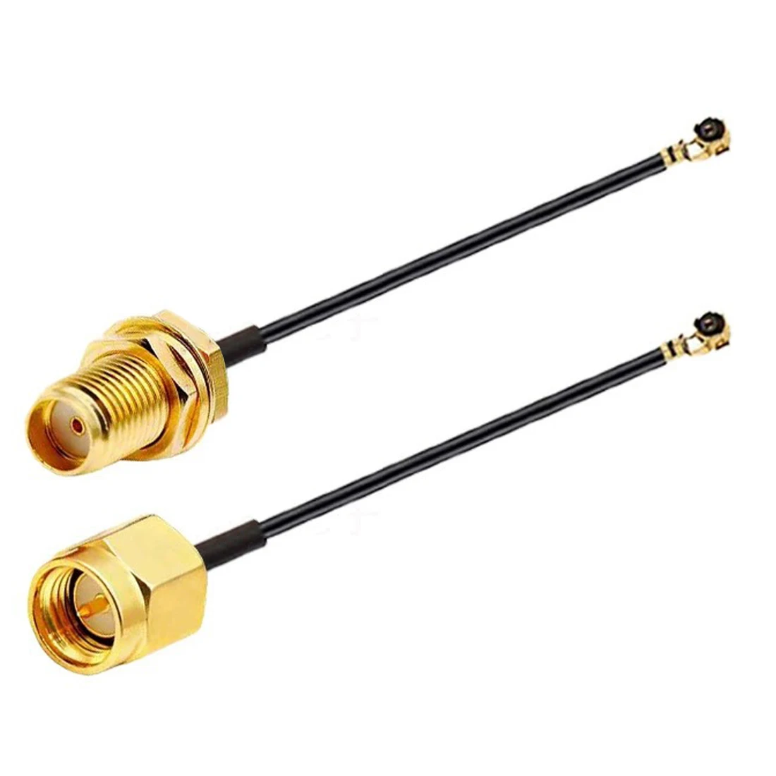 1pc U.FL to RF/RP SMA Male Plug Pigtail Cable 15cm for PCI Wifi Card Wireless Router Wholesale Price