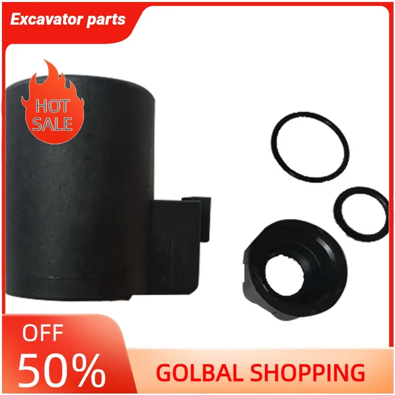 

Электромагнитная катушка 24 В 14550884 VOE14550884 для экскаватора Volvo EC140 EC210 EC240 EC29 0EC360 EC460 EC480 EC700