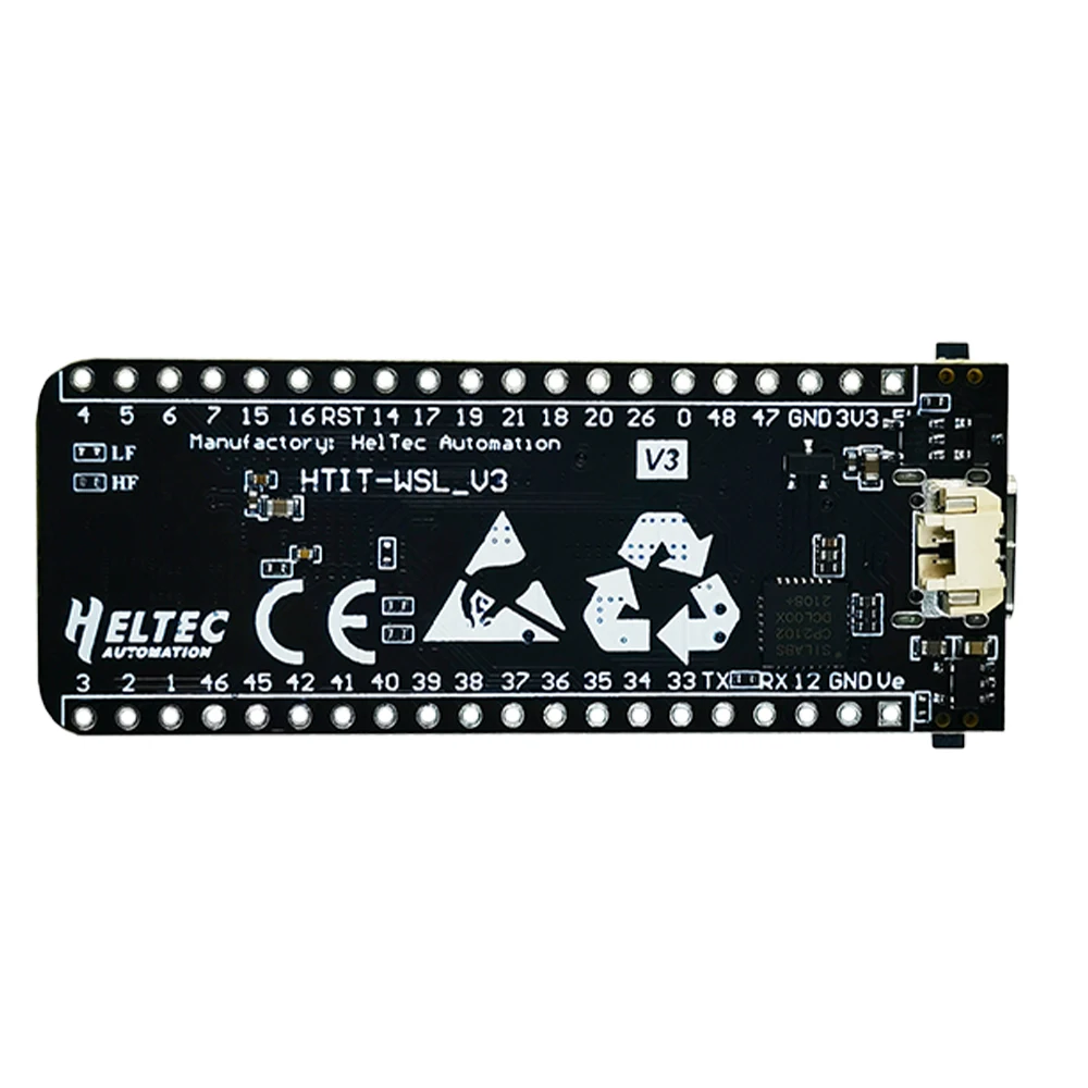 433-510MHZ 863-928MHZ Wireless Stick Lite ESP32 + LoRa V3 Development Board kompatybilny z ESP32-S3 węzłem Type - C