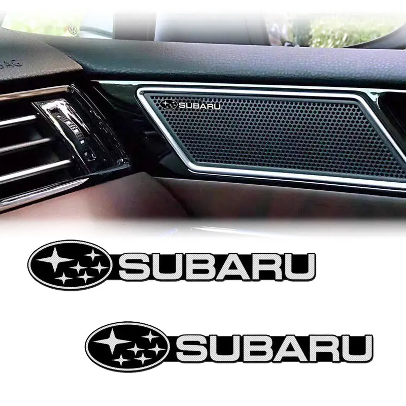 ثلاثية الأبعاد الألومنيوم هارمان كاردون شارة شعار ملصقات لسوبارو فورستر XV Outback الصعود ليجاسي امبريزا WRX STI BRZ WRC #1