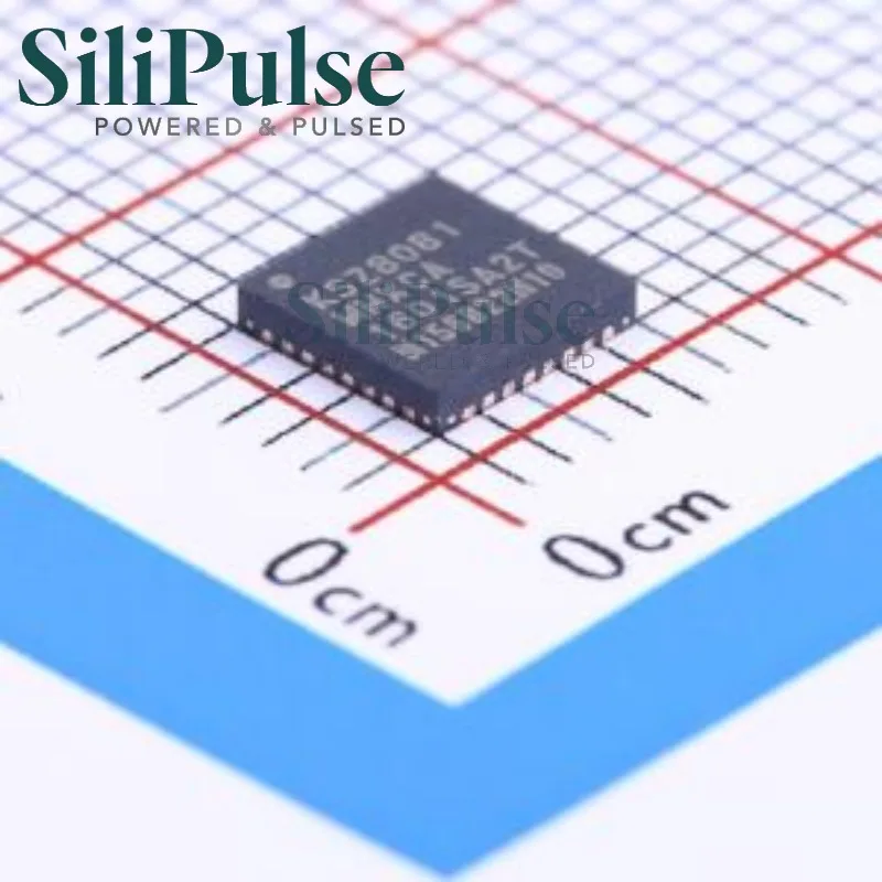 (5-20pcs) KSZ8081MNXCA QFN-32-EP(5x5) 100% Original In Stock - -1-1-MII-32-QFN 5x5 KSZ8081MNXCA-TR
