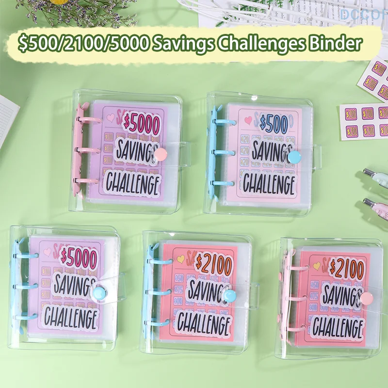 

Книжка для сбережений, компактная портативная книга для экономии денег, с листьями