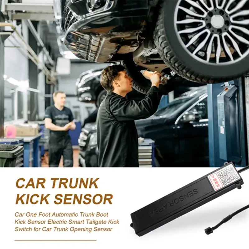 Car One Foot Automatic Trunk Boot Kick Sensor Electric Smart Tailgate Kick Switch For Car Trunk Opening Sensor-X67A