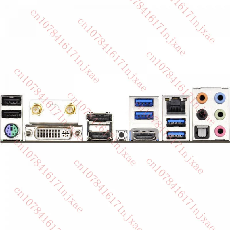 Para Asrock Z97E-ITX/AC Mini ITX Placa-mãe LGA1150 M.2 WIFI 4790