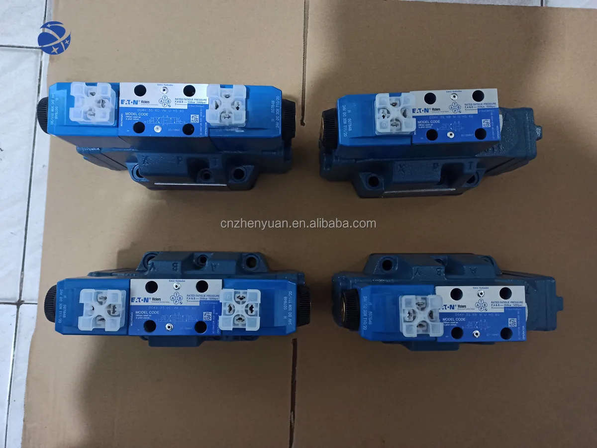 Direccional Valve DG4V-5-6C-M-U-A6-20 DG4V-5-2CJ-M-U-H7-22 Hydraulic Solenoid Valve DG4V DG4V-5