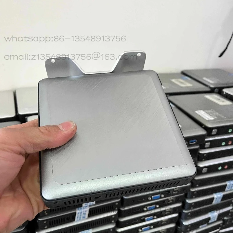 

Мини-промышленный компьютер J1800, настольный ПК, компактный хост, оригинальный, с беспроводной связью, быстрая доставка.