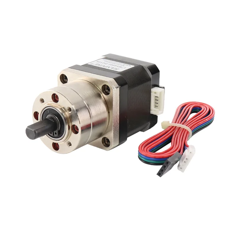 Planetary Gear Gearbox 42 Nema17 Stepper Motor 17HS4401-PG Height 28 34 40 48mm For 3D Printer CNC Part