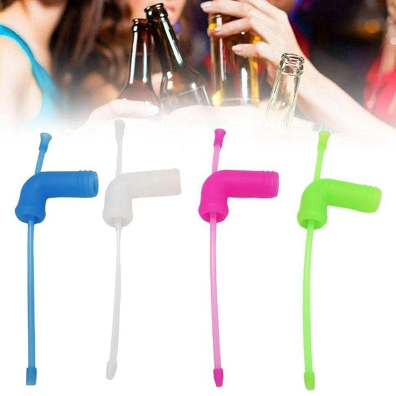 Portable Beer Snorkel Beer Funnel,Beer Chugger,Party Games Fast Drinking,Beer Chugger Chugger,Beer Bottle Funnel