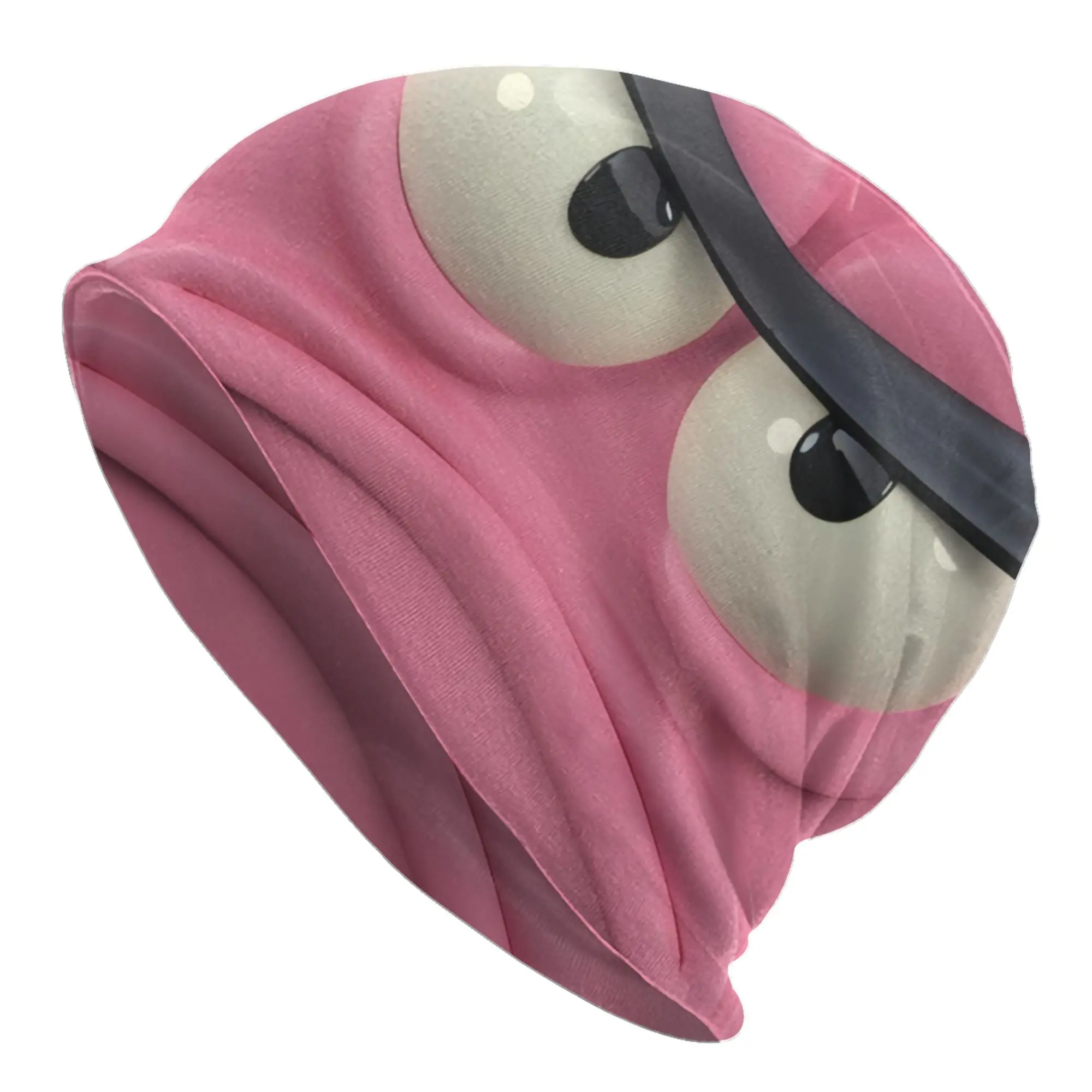 Funny Expression  Skullies Beanies Caps Men Women Unisex Outdoor Winter Warm Knitting Hat Adult  Bonnet Hats
