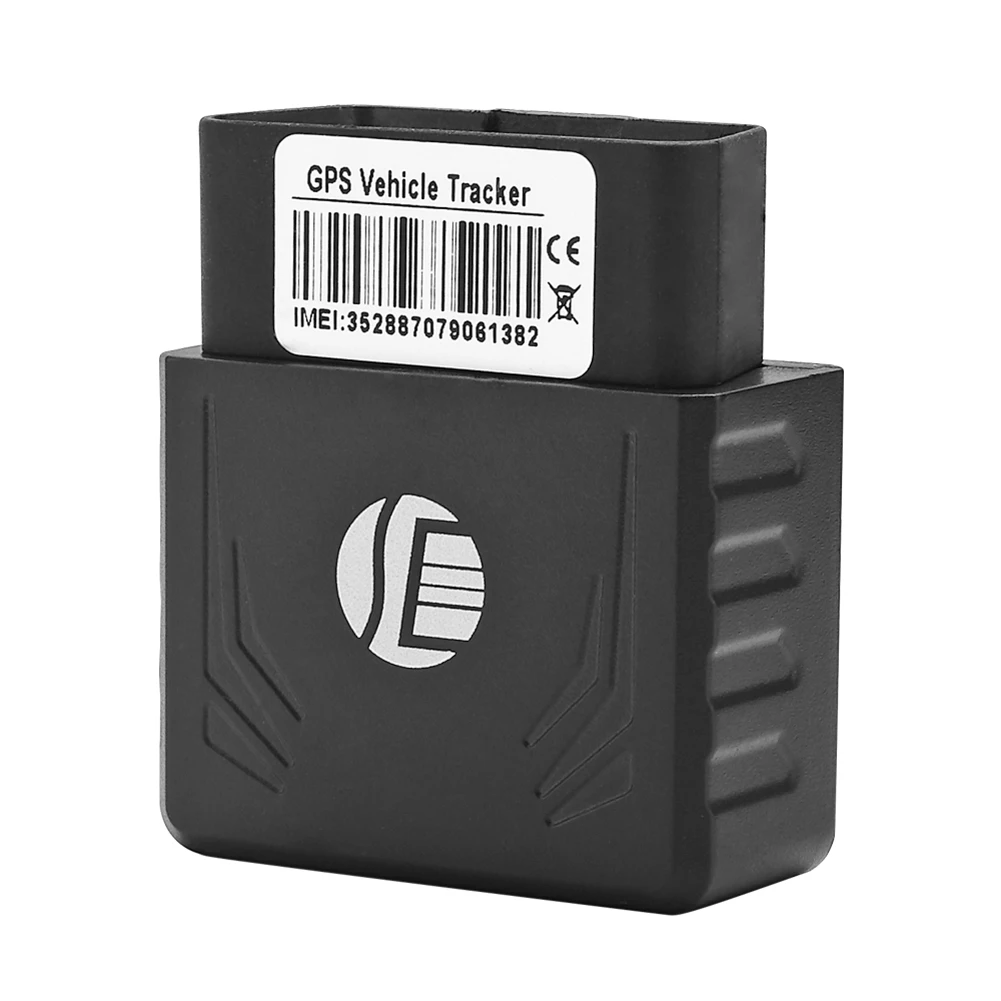 

TK306 OBD GPS Tracker Real Time Car Vehicle Tracking Device with Mobile Alarm and Anti Disassembly Function