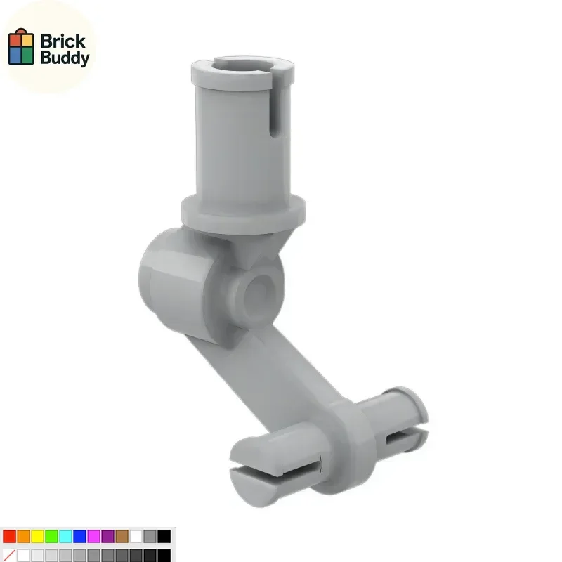 【50G】MOC Model 61483 Small Particle Interlocking  Blocks Basic  Airplane Wheel Stand