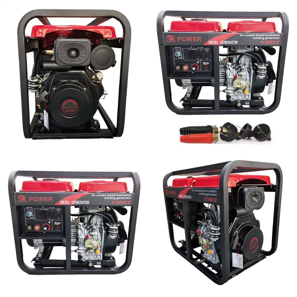

Engine Welder Generator 7.5kW/8.5kW 200A 60Hz | Electric Start Rugged Industrial Machine for Construction