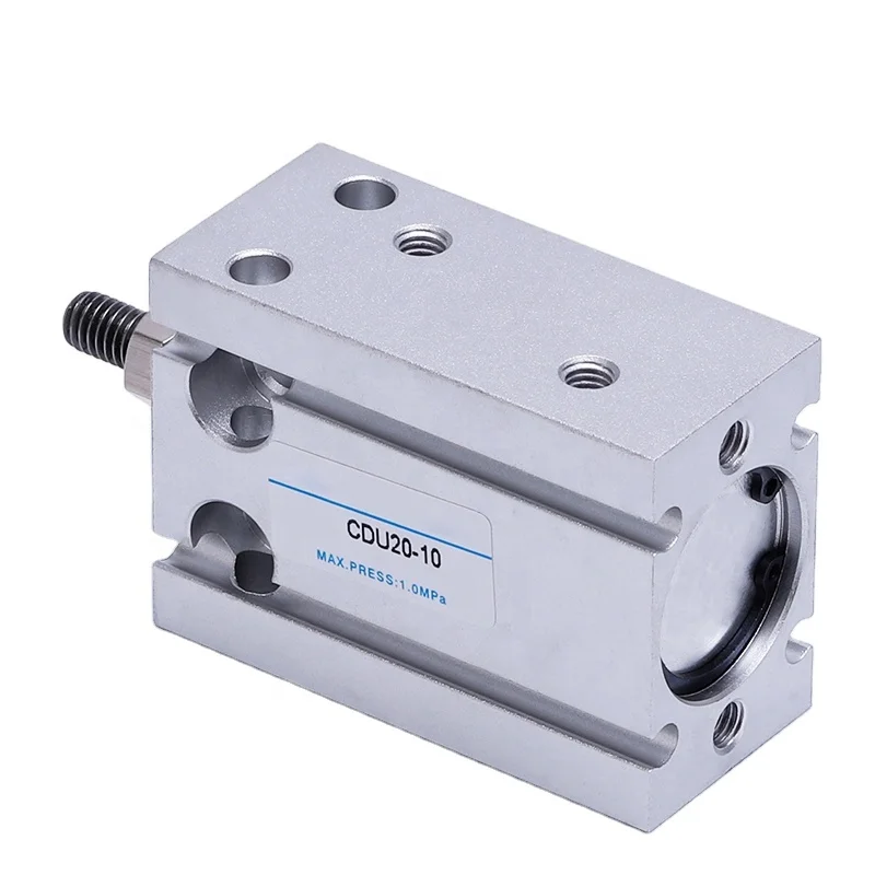 

Professional Manufacturer Adjustable Standard Free Installation Magnetic Aluminum Alloy Pneumatic Air Cylinder