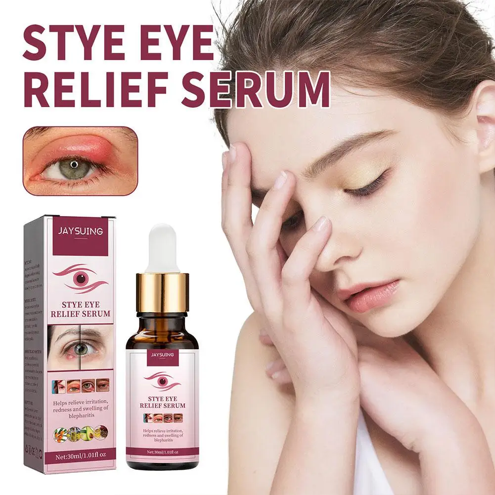 Stye Eye Chalazion Remover: Blefaritis Behandeling Voor Oogleden, Stye Eye Relief Serum Voor Eye Stye, Chalazion En Blephariti A1l8