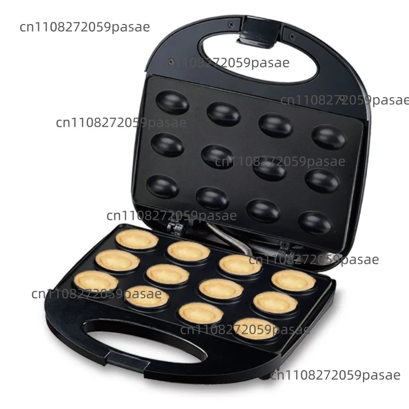 Household Nut Machine Pancake Maker Sandwich Toaster Cake Baker Waffle Iron Baking Cookware