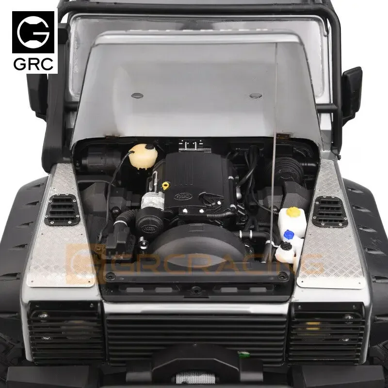 GRC Simulated Defender engine Kit For TRX-4 Defender&G156A+G156C #G156ES