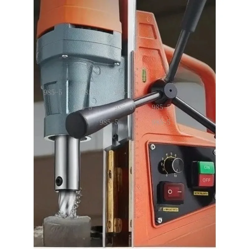 50mm Boring Portable Magnetic Drill Press 1550W 13000N Variable Speed Control