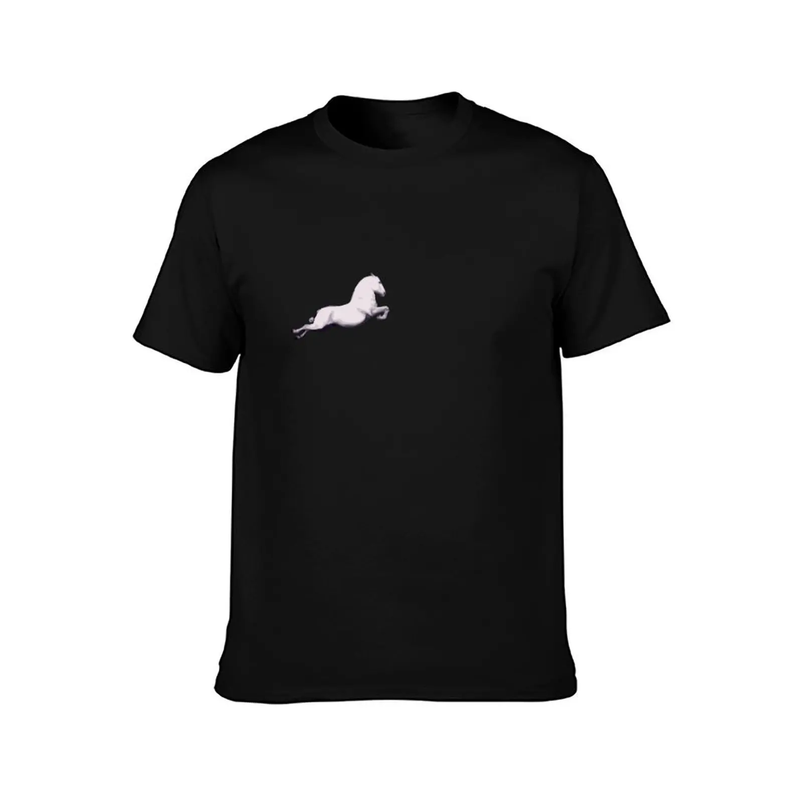 Lipanzanna Stallion in Capriole (small left) T-Shirt Moisture Wicking Athletic T-Shirt
