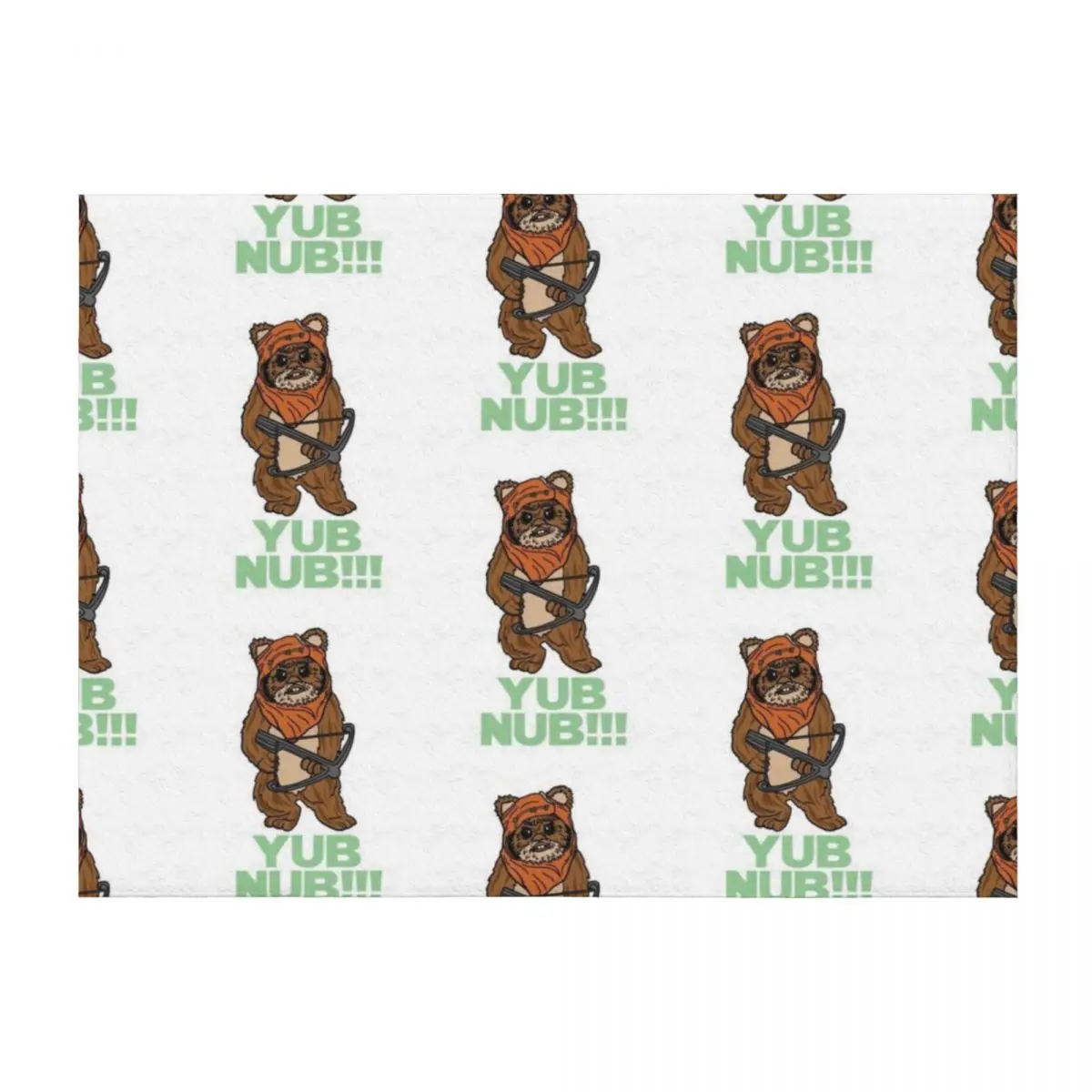 

Ewok Throw Blanket Vintage Luxury St Thins Sofa Throw Blankets