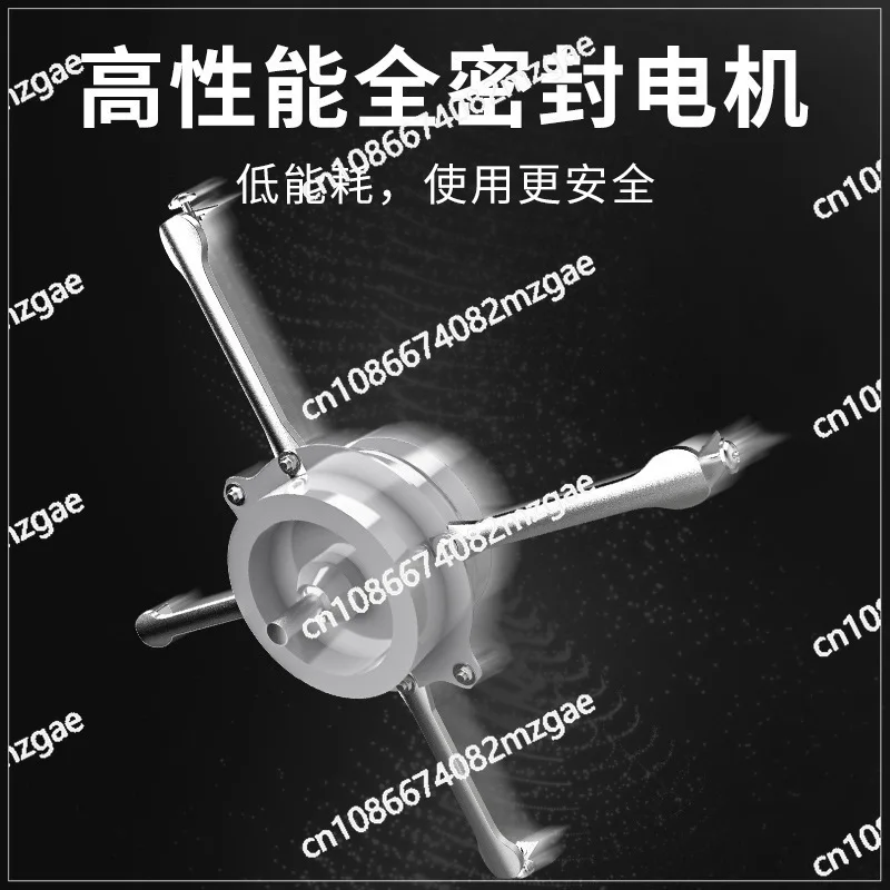 Installation-free Portable Portable Rental Exhaust Fan Range Hood Small Simple Barbecue Kitchen Household Ventilation Fan