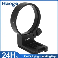 Haoge Lens Collar Replacement Foot Tripod Mount Ring for Olympus OM Syetem M.Zuiko Digital ED 90mm F3.5 Macro IS PRO Lens