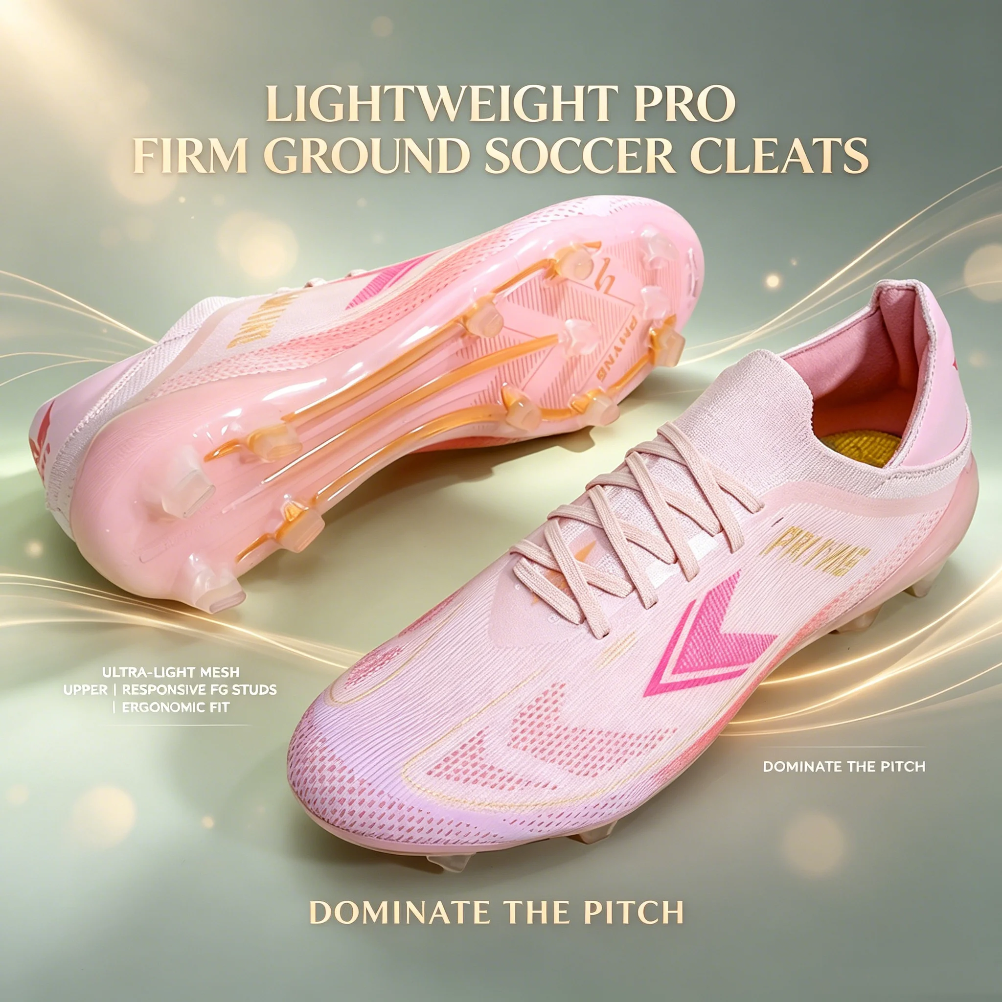 New Men Football Boots Non-Slip High-quality Soccer Shoes Grass Cleats High-top Futsal Sneakers Match Indoor Hot-selling Outdoor