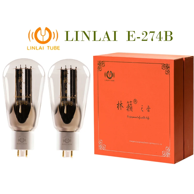 LINLAI E-274B E274B Vacuum Tube Upgrade WE274B 5U4G 5Z3P GZ34 5AR4 274B-TII WE275 A274B Tube Amplifier Kit HIFI Audio Valve DIY