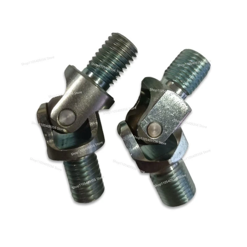 For Cross Joint Universal Joint Coupling Joystick Handle Cross Double Thread Excavator Accessories