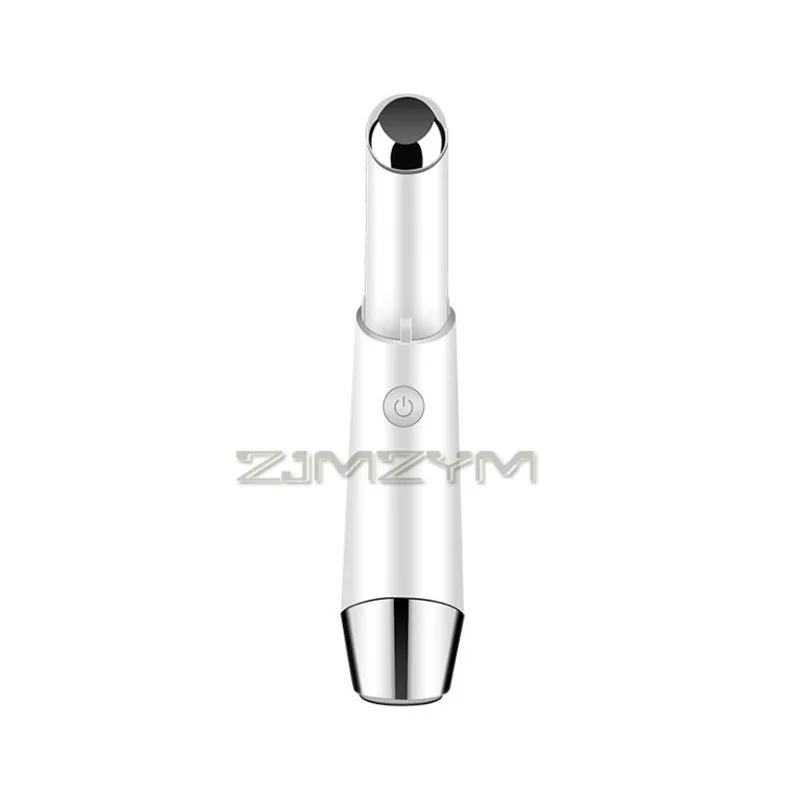 초음파 눈 미용 기기 전기 눈 입술 피부 마사지 케어 펜 고주파 진동 눈 마사지기 눈 밑 지방 제거용