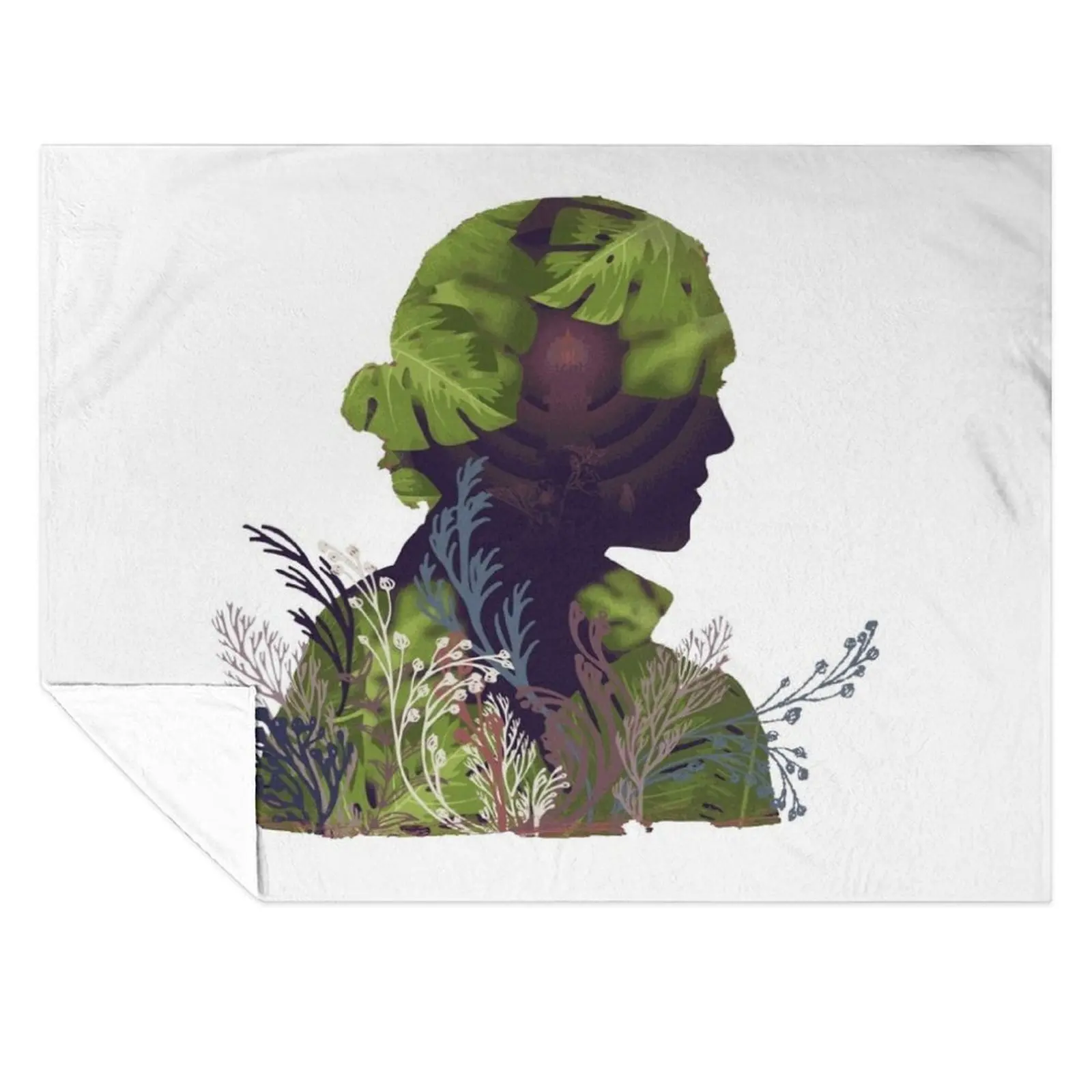 

Annihilation Sci-Fi Movie Artwork Throw Blanket warm for winter Soft Cute Travel Blankets