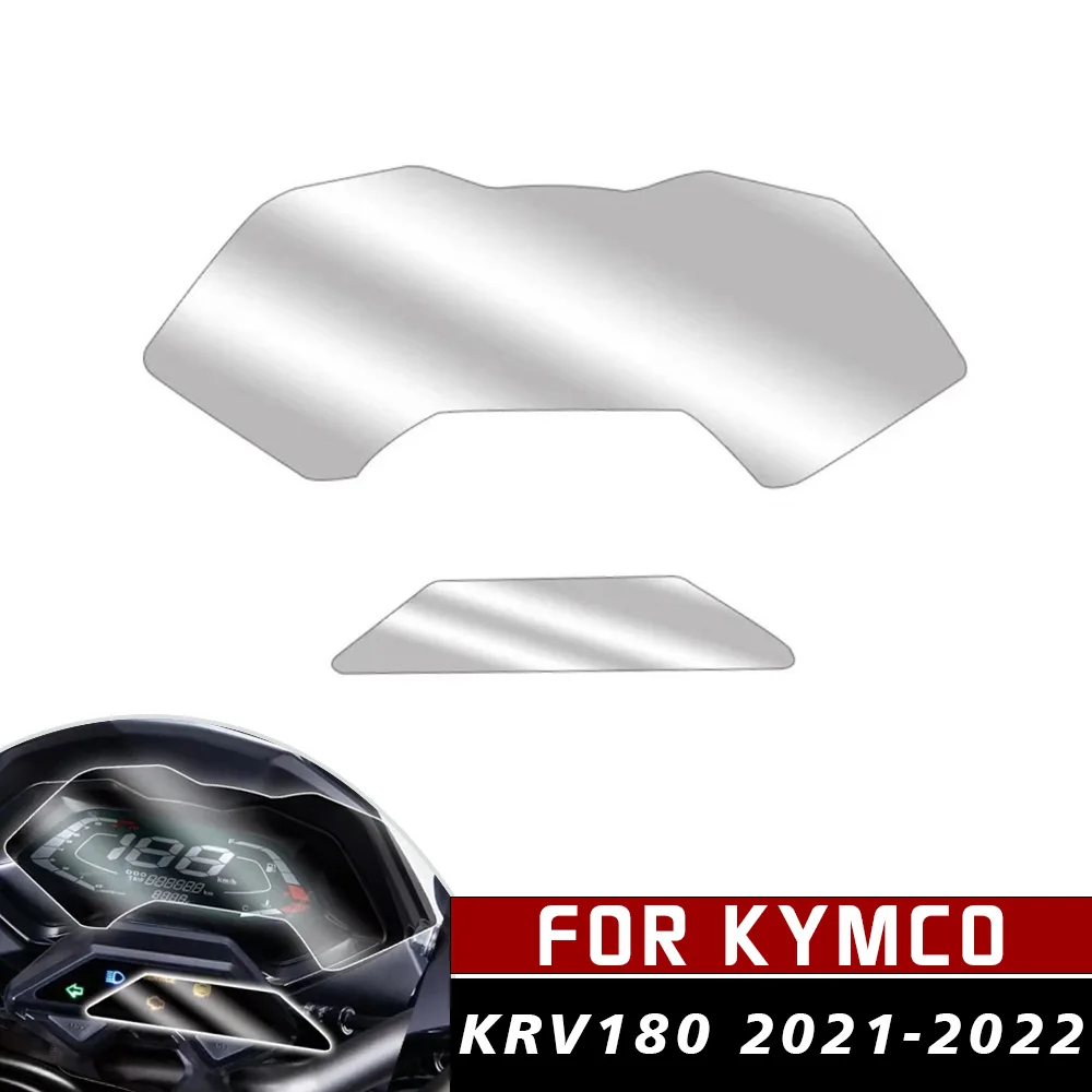 

Для KYMCO KRV180 KRV 180 2021 2022 Мотоциклетные аксессуары ПВХ кластер Защита от царапин пленка защита экрана приборной панели