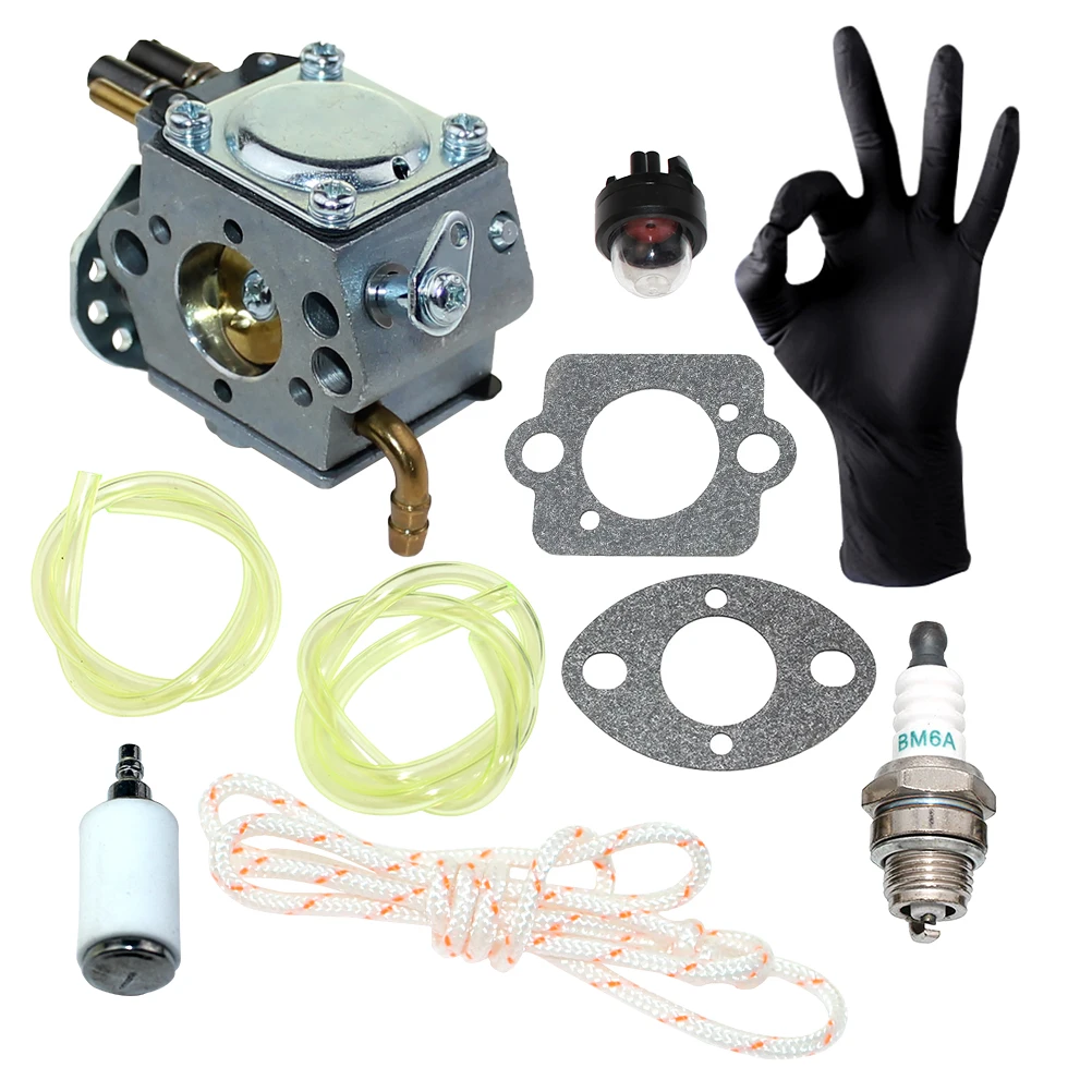 Carburetor For McCulloch EAGER BEAVER 2010,2014,2016,2116,12316,2318,MAC 3200,3210,3212,3214,3216,3516,3816,3MACCAT 16,SUPER 16