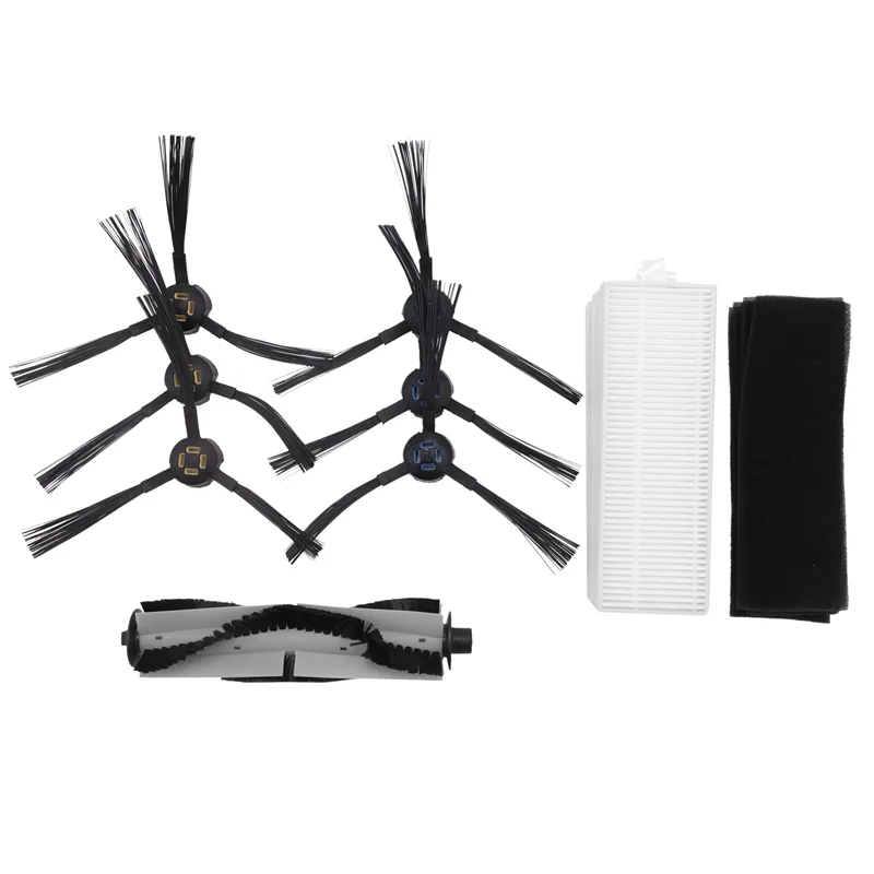 Summer Sale-Replacement Accessories Kit For Ilife A7 A9S V8 V8S X750 X800 X785 V80 Silvercrest SSR1 Ssra1 Vacuum Robot Cleaner