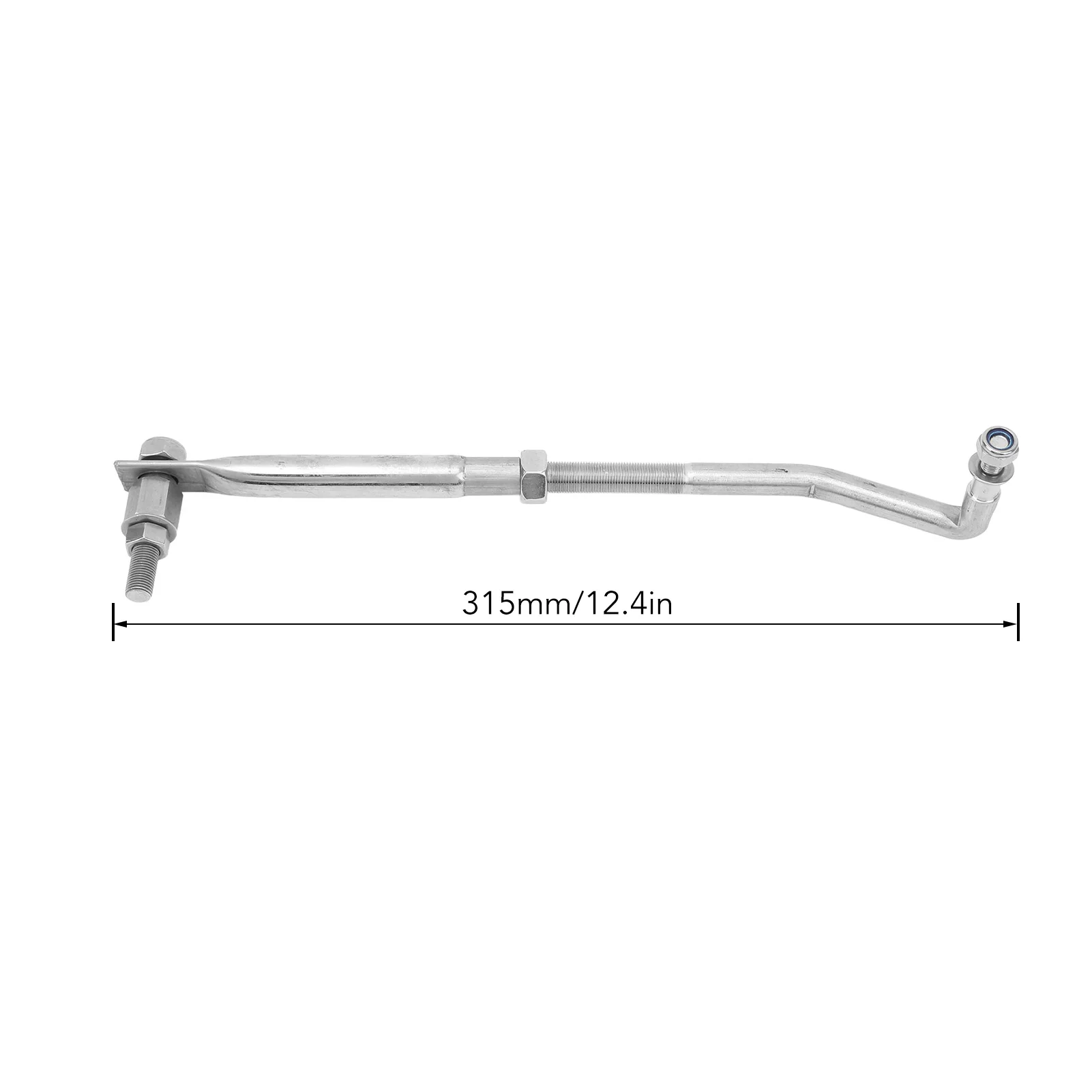 Outboard Motor Steering Link 265‑315mm Adjustable Stainless Steel Universal For 15HP To 200HP Outboard Engine