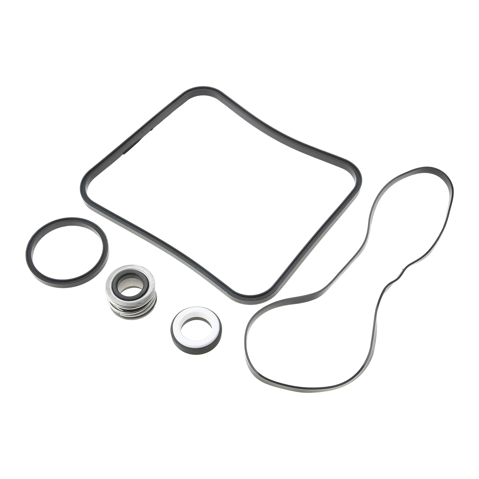 Rubber Pool Pump Seal Kit Replacement for Hayward Pool Pump SP1600 SP2600X,SPX1600TRA Diffuser Lid Housing Gaskets Shaft Seal