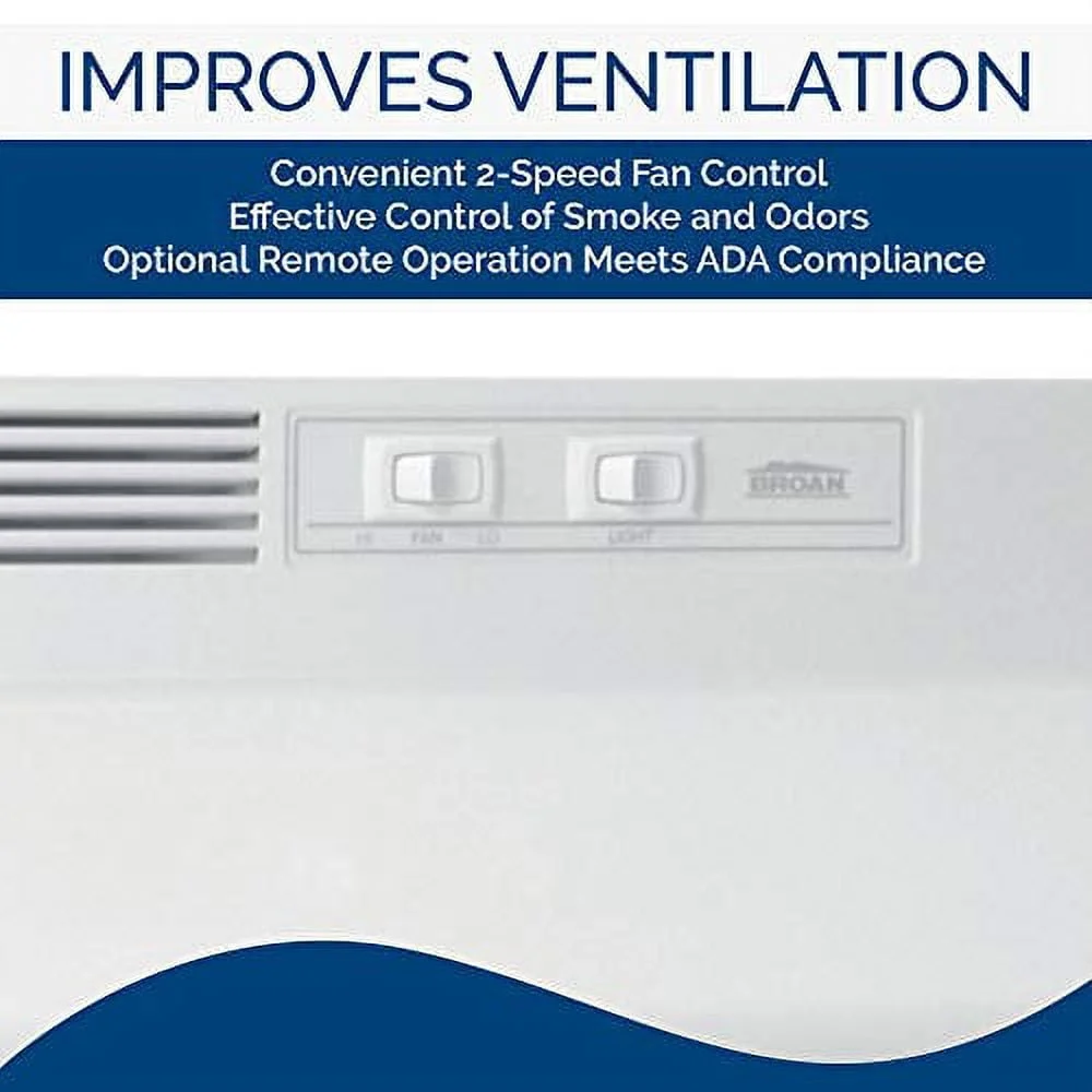 Ventless Under Cabinet Range Hood 30 Inch Kitchen Fan Non-Ducted Air Purifier with Charcoal Filter Lighted Design Easy