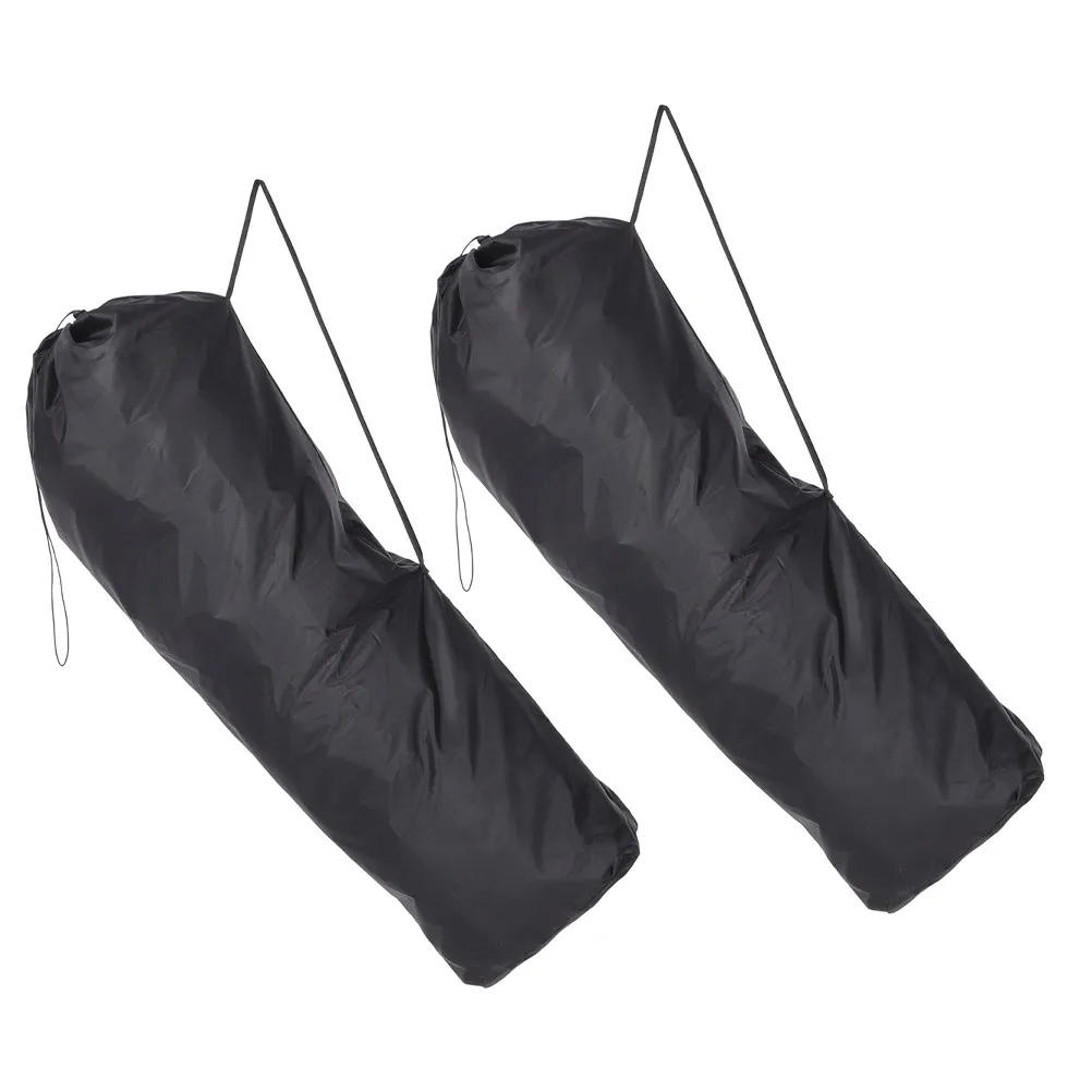 2Pcs Stroller Travel Bag Folding Stroller Carry Bag Storage Cover Airport Gate Check Travel Essentials Gate Check Bags