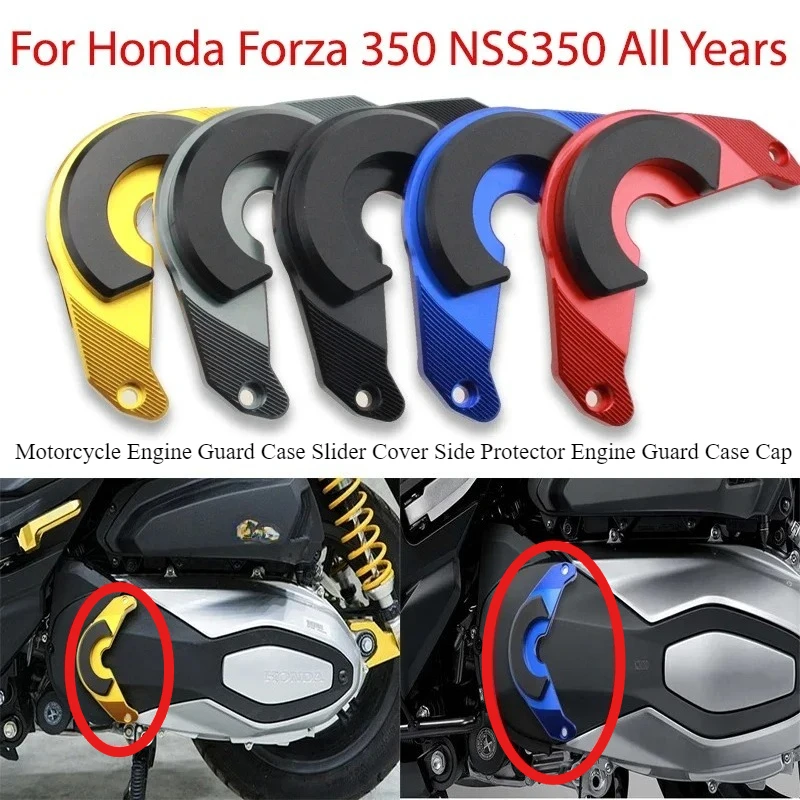 

Motorcycle Engine Guard Case Slider Cover Side Protector Engine Guard Case Cap For Honda Forza 350 NSS350
